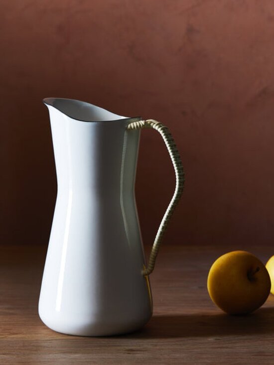 Dansk Other - Dansk White Kobenstyle Water Pitcher, NIB